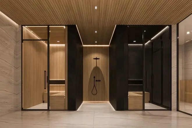 Sauna & Steam Room