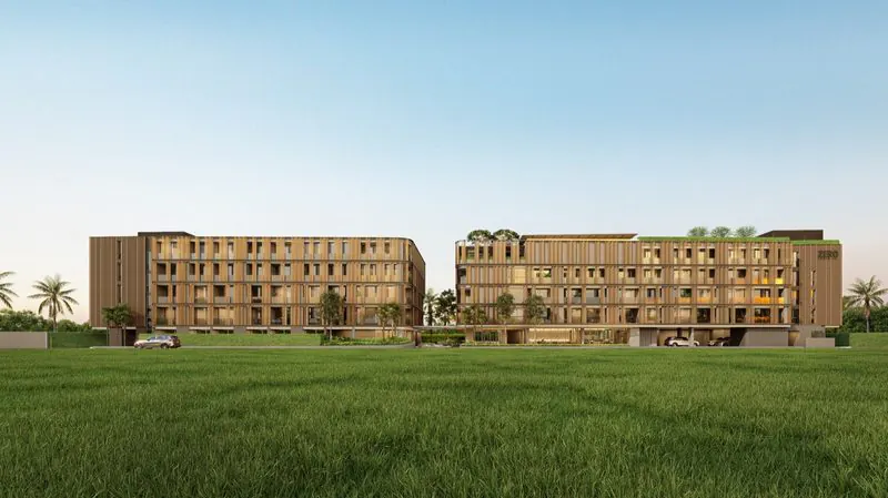 The Zero Nai Yang — Exterior