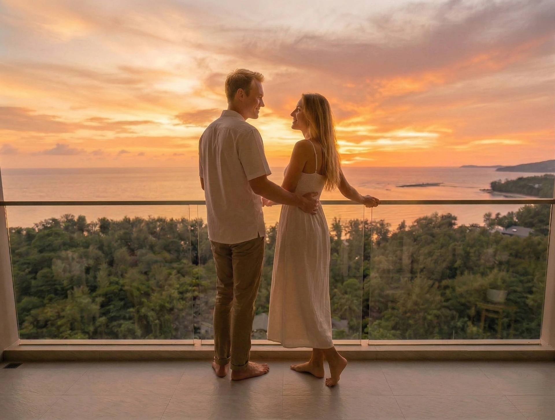 Silhouette Nai Yang — living space