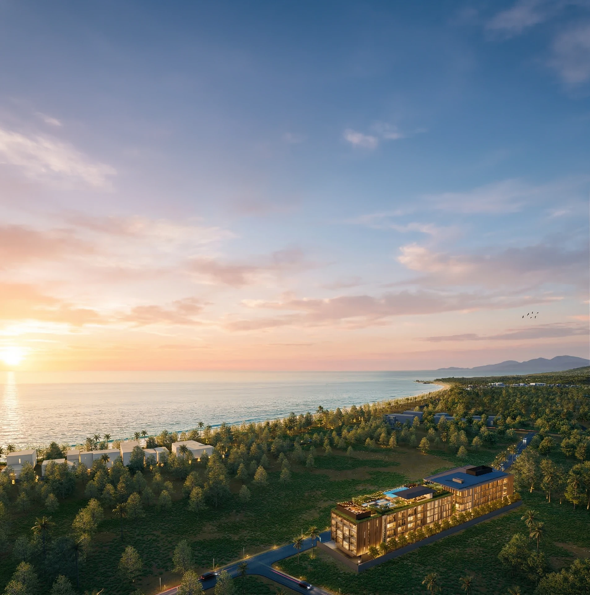 Silhouette Nai Yang — top view