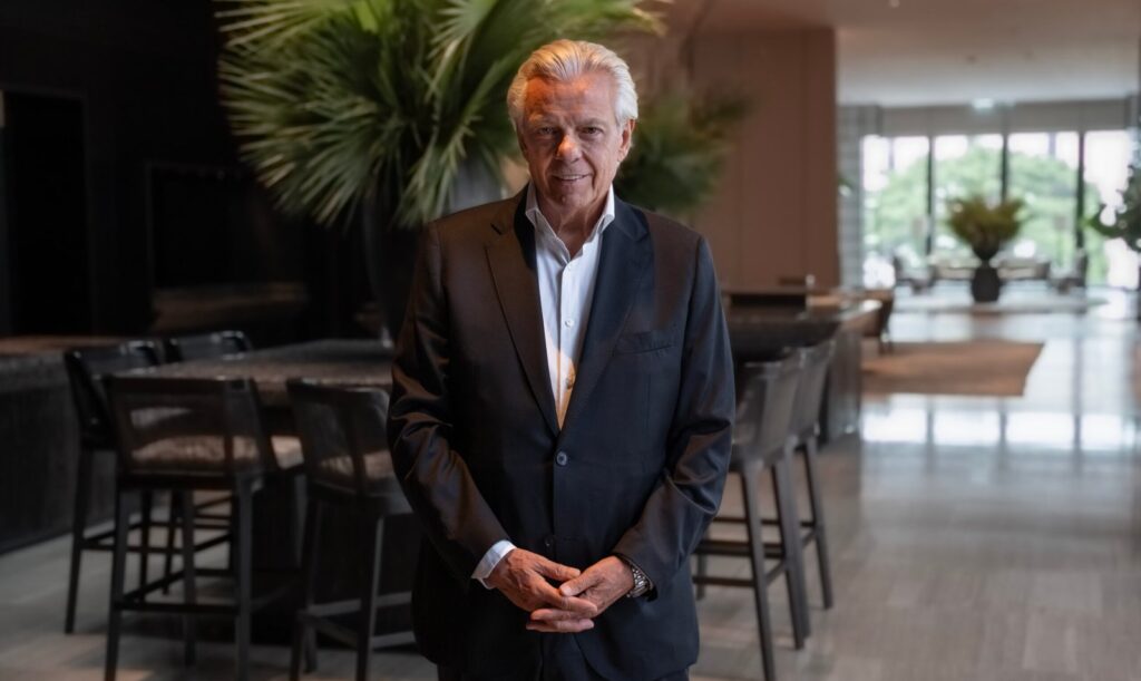 Tony Bygraves The Zero Phuket