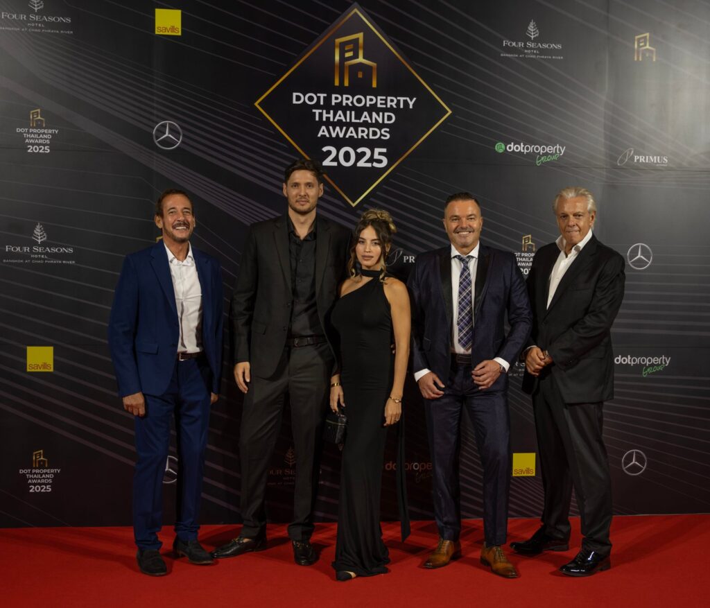 Winner! Best Sustainable Residential Development Phuket 2025