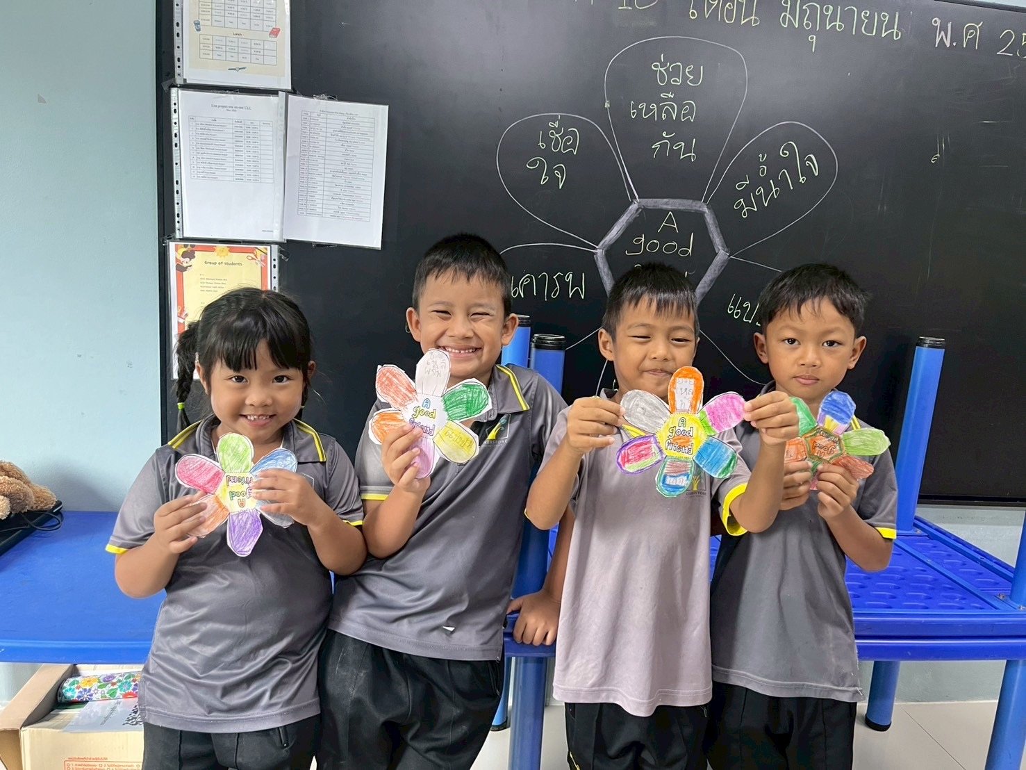 Supporting Children with The Asia Center Foundation