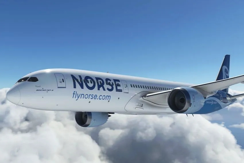 Norse Atlantic B787 Dreamline