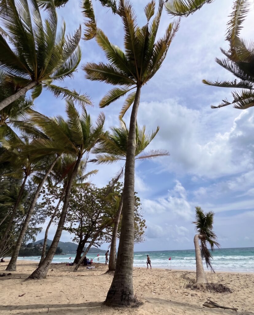 Surin beach 2 - by Tina Sowton